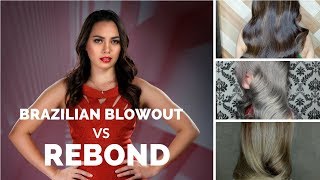 Rebond Vs Brazilian Blowout Which is right for you [upl. by Annaert]