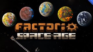 Factorio Space Age  Trailer Unofficial [upl. by Aik]