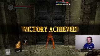 Dark Souls Channelers Trident Run [upl. by Bevon]