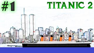 Minecraft  TITANIC 2  Der Film Teil 1 [upl. by Ahar]