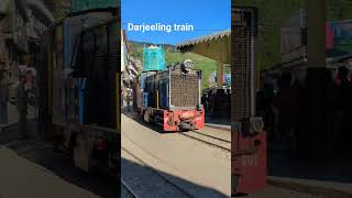 darjeeling toy train at kurseong station train darjeeling siliguri [upl. by Kulsrud633]