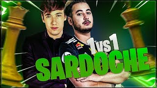 1VS1 CONTRE SARDOCHE AUX ÉCHECS POUR 100€ ► ZEVENT2018 [upl. by Drarreg565]