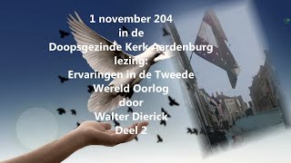 Lezing de Tweede Wereld Oorlog 1 november 2024 [upl. by Abner]