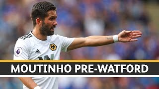 Moutinho on Watford Neves and passing on his experience [upl. by Seana]