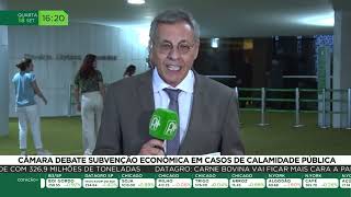 Câmara debate subvenção econômica em casos de calamidade pública [upl. by Lynn574]