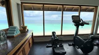 Fitness Center  Hurawalhi Resort Maldives [upl. by Japheth]