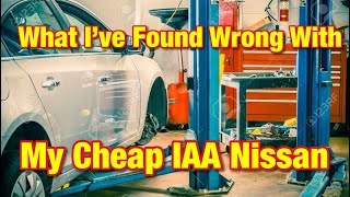 What Issues Have I Had With My Flood Car Nissan [upl. by Andre298]