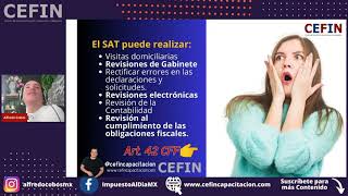 ¿Por qué el SAT te puede revisar ¡Descúbrelo ahora [upl. by Anyrak933]