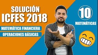 10  Matemáticas financiera Matemáticas ICFES [upl. by Caldera754]