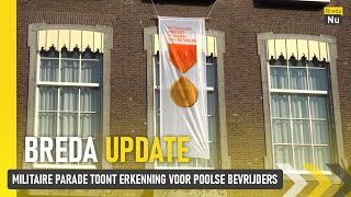 Militaire parade toont erkenning én waardering voor Poolse bevrijders  Breda Update [upl. by Eramat]