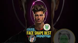 Oval Face shape Hairstyles for men [upl. by Domenic984]