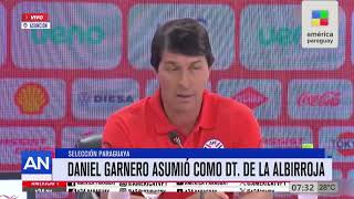 Daniel Garnero asumió la dirección técnica [upl. by Notsnhoj]