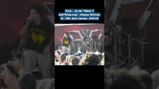 PODAlive pod payableondeath alive uproar festival pnc live music rockconcert newjersey [upl. by Crudden189]