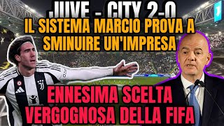 JUVENTUS  City 2 a ZERO SISTEMA INTER MARCIO PROVA A SMINUIRE FIFA VERGOGNOSA [upl. by Nya637]