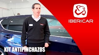 ¿Como utilizar el Kit anti pinchazos de Nissan [upl. by Yesnnyl686]