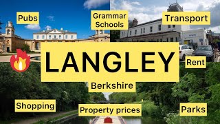 Langley Slough Berkshire in 12 mins langley slough berkshire grammar eduhub [upl. by Nayve]