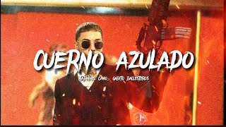 Cuerno Azulado  Natanael Cano × Gabito Ballesteros  Audio Oficial DELUXE SOUNDS [upl. by Fenelia]