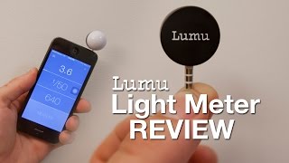 Lumu Light Meter UnboxingReview iPhone Light Meter [upl. by Hnahk980]