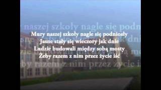 Hymn  Zespołu Szkół imMaksymiliana Wilandta w Darzlubiu [upl. by Oirotciv]