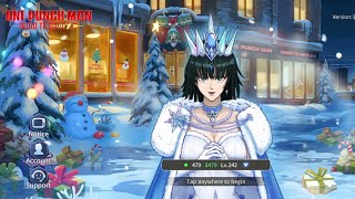 NEW 2023 ice festival hellish blizzard update review One punch man road to hero 20 [upl. by Elvyn932]