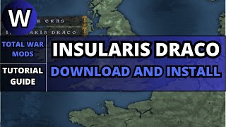 Insularis Draco  How to Download and Install [upl. by Kwang189]