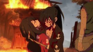 Dororo EP 6 どろろ  Mio dies and Hyakkimaru goes berserk [upl. by Warrick752]