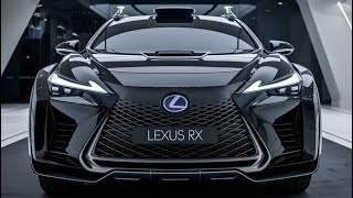 2025 Lexus Rx The Ultimate Luxury SUV Unveiled [upl. by Lalage]