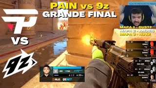 PAIN vs 9z Grande Final Completa RES Regional Series 4 LATAM [upl. by Eyaj188]