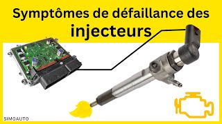 Les symptômes de défaillance des injecteurs  SIMOAUTO [upl. by Justin]