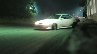 WALL TAPPING at 70MPH In The Dark Ebisu North Course Spring Matsuri 2017 [upl. by Ramona]