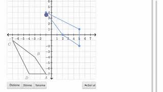 Dönüşümleri Kullanarak Şekilleri Eşleştirme Matematik Temel Geometri [upl. by Eelanej]