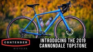 2019 Cannondale Topstone Apex 1 Review [upl. by Roma655]