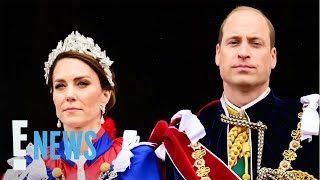 Kate Middleton STEPS OUT with Prince William Amid Photo Controversy  E News [upl. by Xylia]