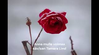 Anna mulle voimaa sansäv Tamara Lind [upl. by Elson]