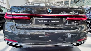 2022 BMW 7 Series  Exterior and interior details [upl. by Bonine]