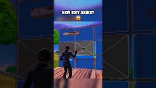 NEW EDIT ASSIST 🤯 fortnite kuba [upl. by Enal]