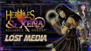 Hercules amp Xena Alliance of Heroes  El videojuego perdido [upl. by Htebazileharas]