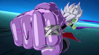 Fused Zamasu Half Corrupted  Dragon Ball Sparking Zero Skills Showoff [upl. by Hermia]