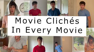 Movie Clichés In Every Movie [upl. by Ellehc]