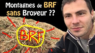 Comment Avoir du BRF sans Broyeur 😎 3 Astuces ✅Bois Raméal Fragmenté [upl. by Platon]