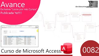 AVANCE 0082 Combinar varios controles de un formulario para aplicar criterios en una consulta [upl. by Einnig]