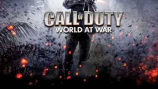 CoD WaW Soundtrack Menu Intro  Brave Soldat [upl. by Iznekcam]