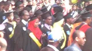 GRADUATION DAY CEREMONY AT JIMMA UNIVERSITY JIMMA ETHIOPIA ON 6th FEBRUARY 2010 [upl. by Ystap]