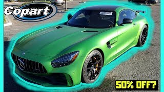 Copart Totaled supercars with almost NO DAMAGE sell cheap Copart Rebuild Projects [upl. by Anerroc213]