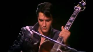 ELVIS PRESLEY live 1968  Baby What You Want Me To Do guitar swappping version [upl. by Nanor]