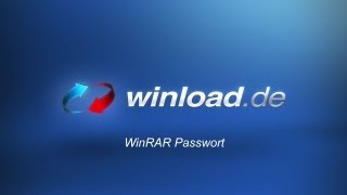 WinRAR  Ein Passwort für Archive erstellen  Winloadde [upl. by Teiluj536]