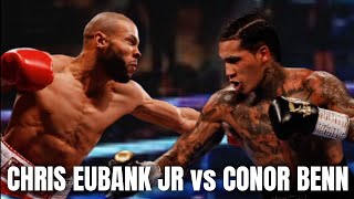 CHRIS EUBANK JR VS CONOR BENN HIGHLIGHTS [upl. by Branch703]