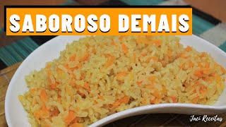 Como Fazer Arroz Integral Rápido e Saboroso  Jaci Receitas [upl. by Anomar490]