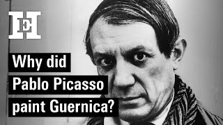 Why did Picasso paint Guernica [upl. by Lynsey]