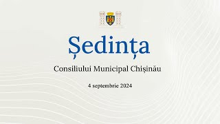 Ședința Consiliului Municipal Chișinău din 5 septembrie 2024 [upl. by Adiol]